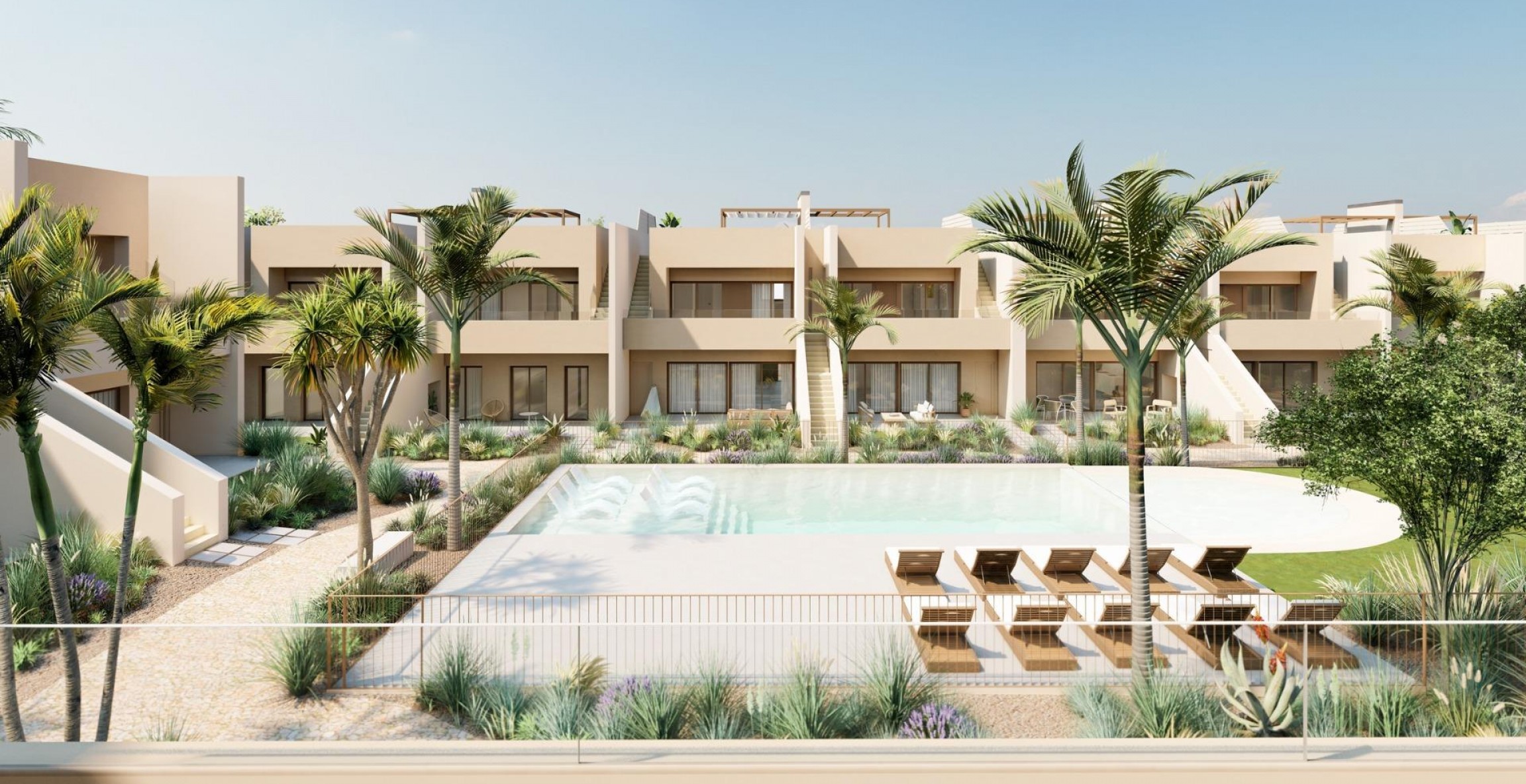 Nueva construcción  - Bungaló - San Javier - Roda Golf