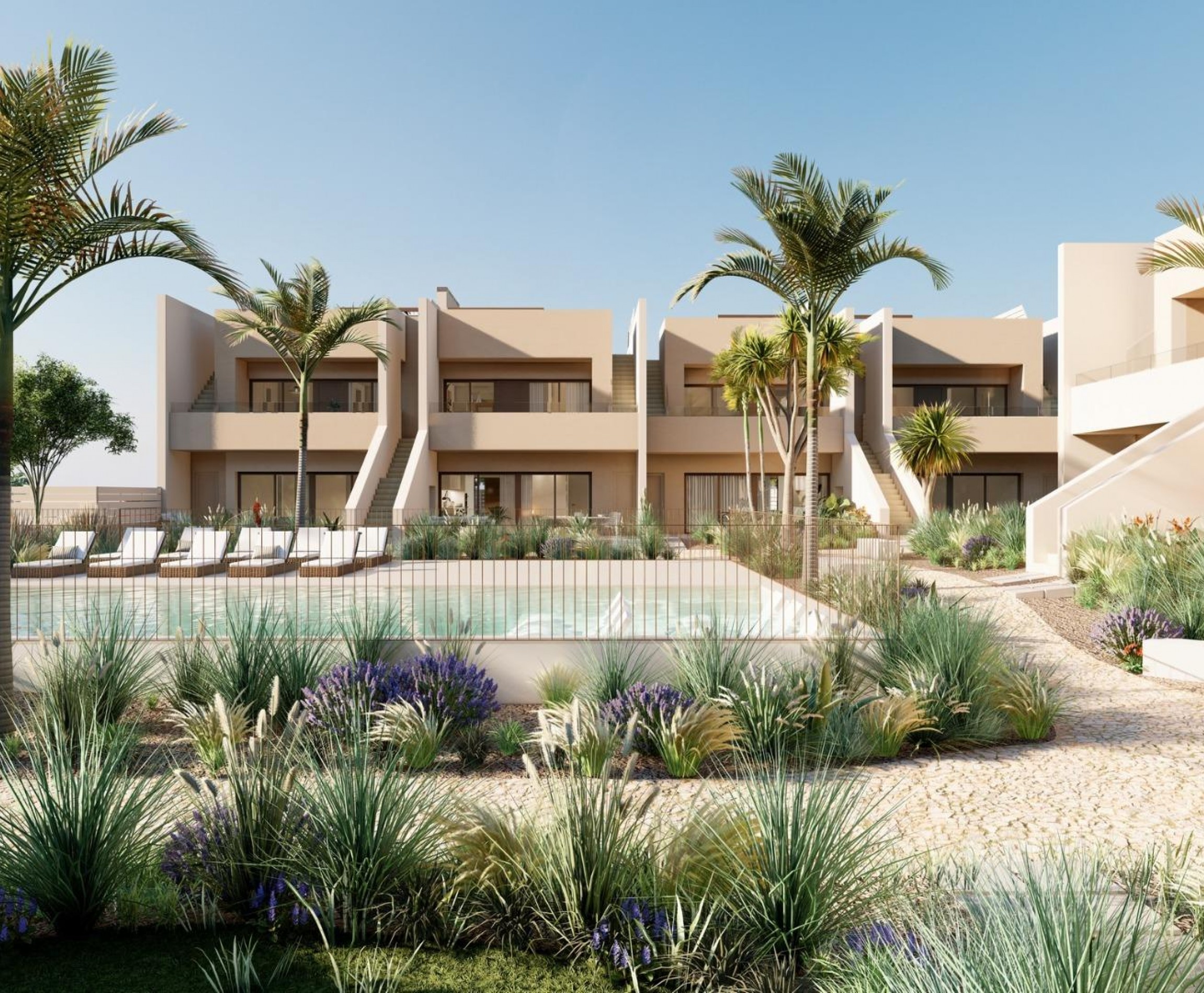 Nueva construcción  - Bungaló - San Javier - Roda Golf