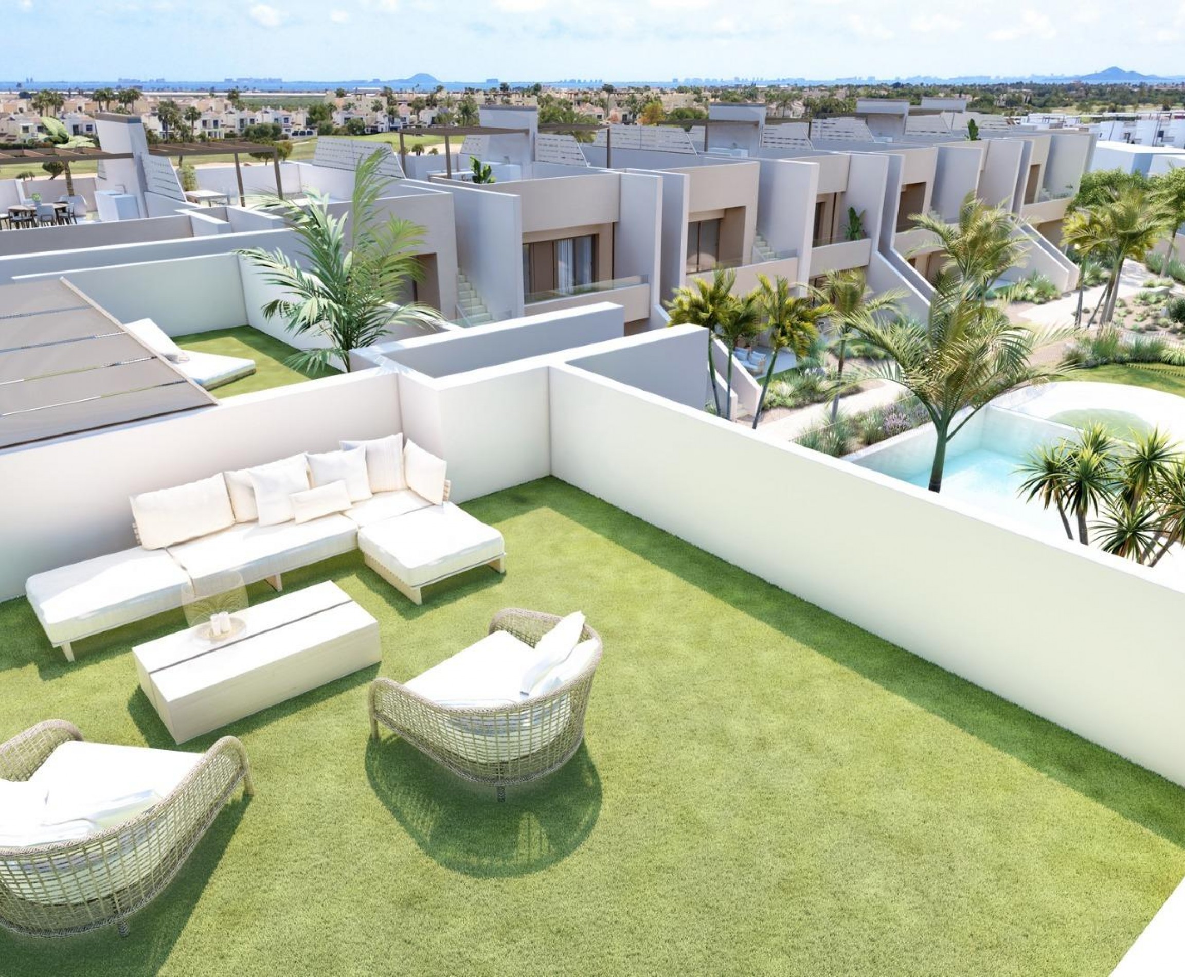 Nueva construcción  - Bungaló - San Javier - Roda Golf