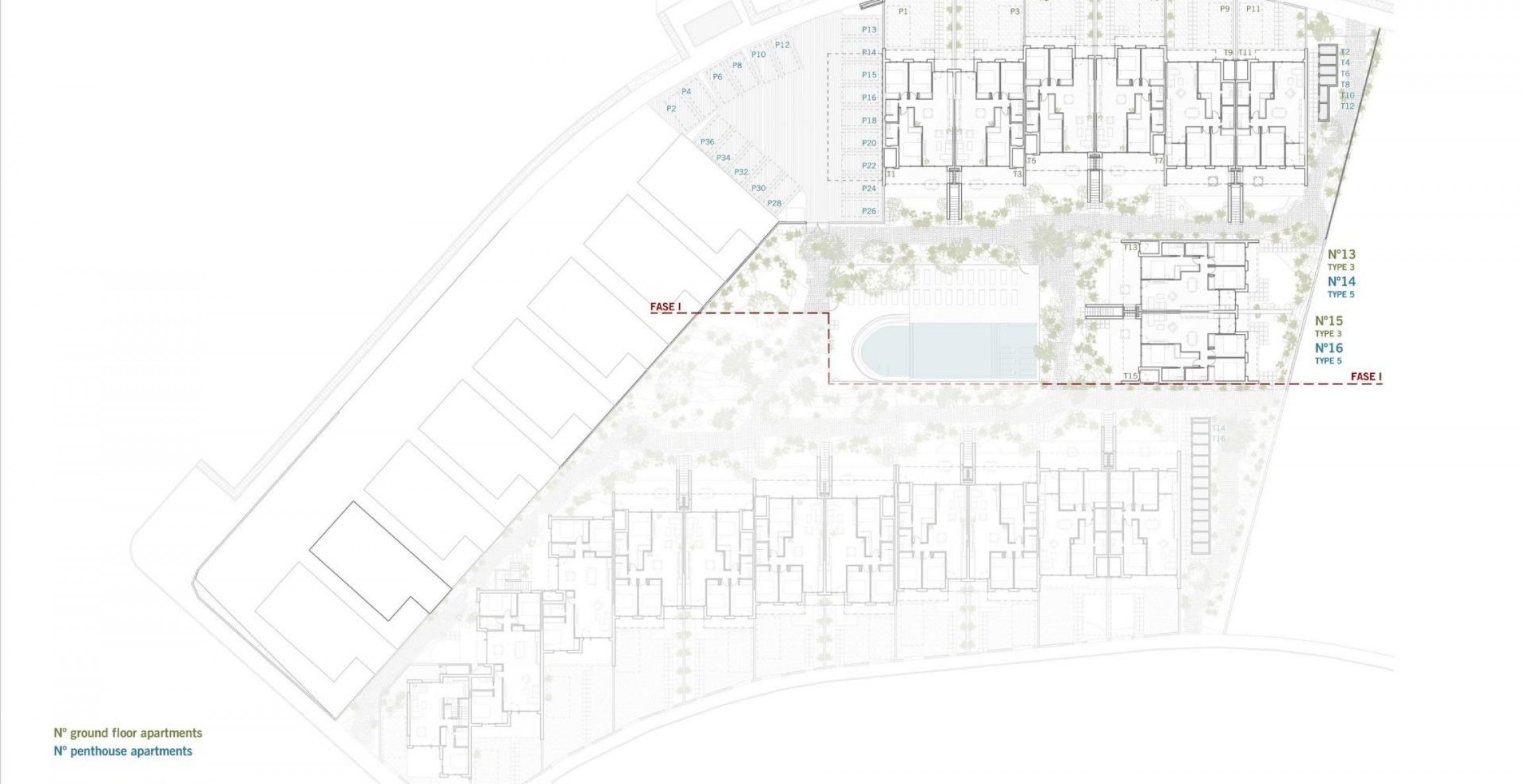 Nueva construcción  - Bungaló - San Javier - Roda Golf