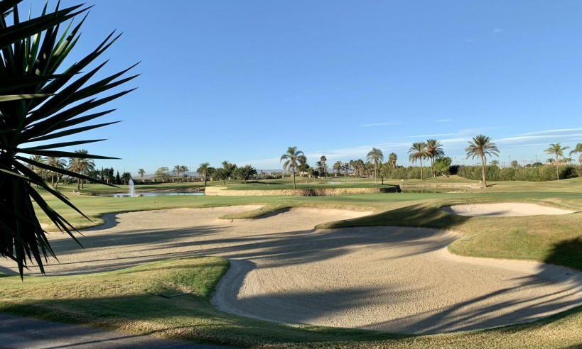 Nueva construcción  - Bungaló - San Javier - Roda Golf