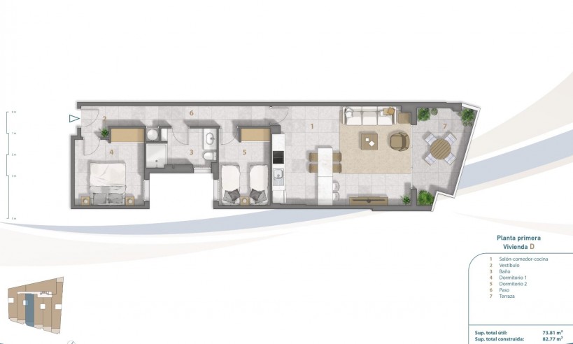 New Build - Apartment - San Pedro del Pinatar - Playa Villananitos