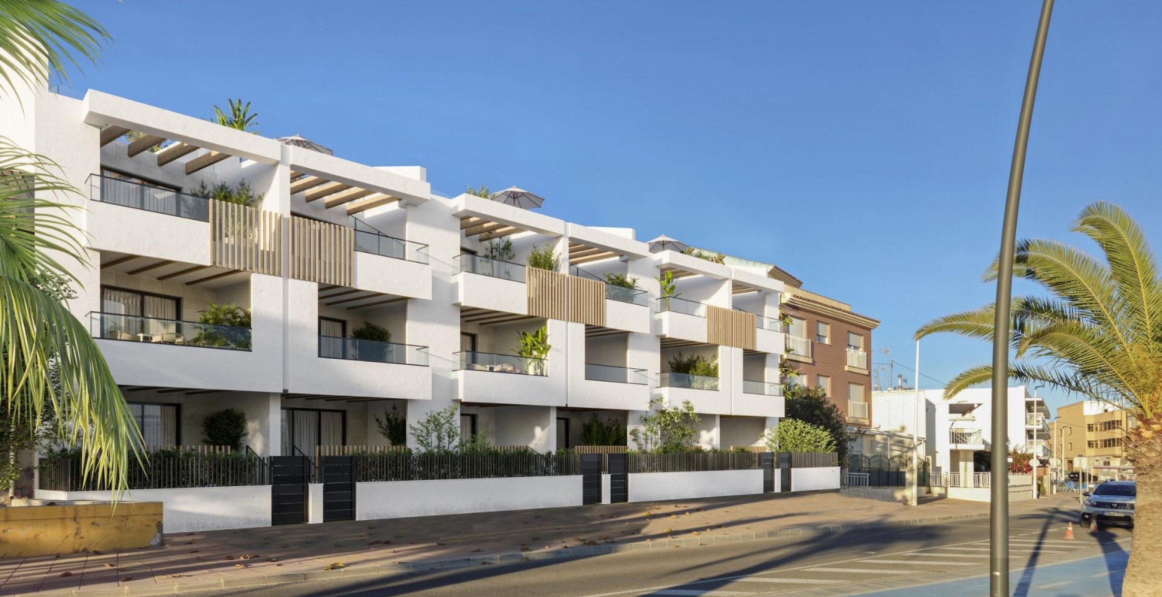 New Build - Apartment - San Pedro del Pinatar - Playa Villananitos