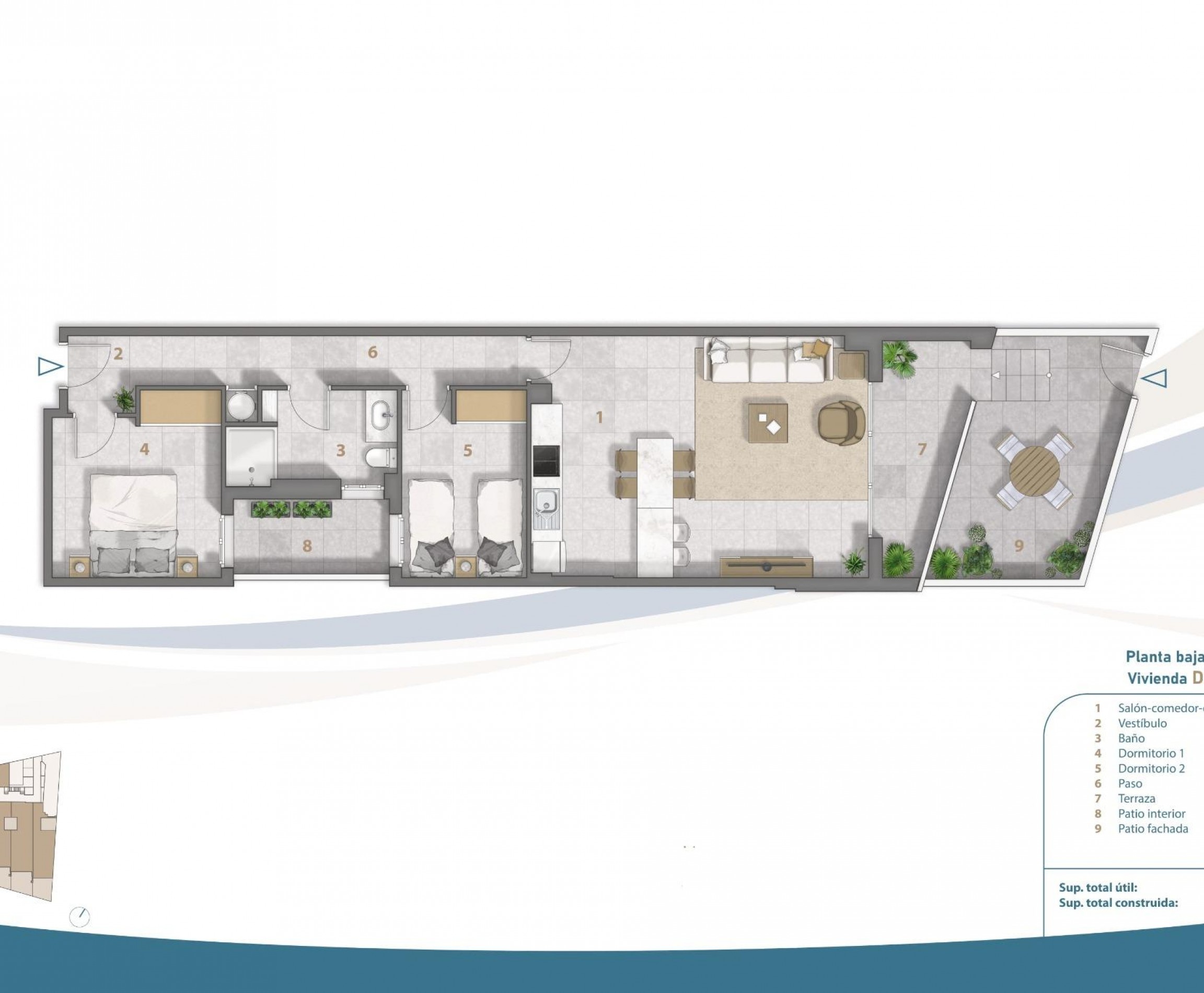 New Build - Apartment - San Pedro del Pinatar - Playa Villananitos