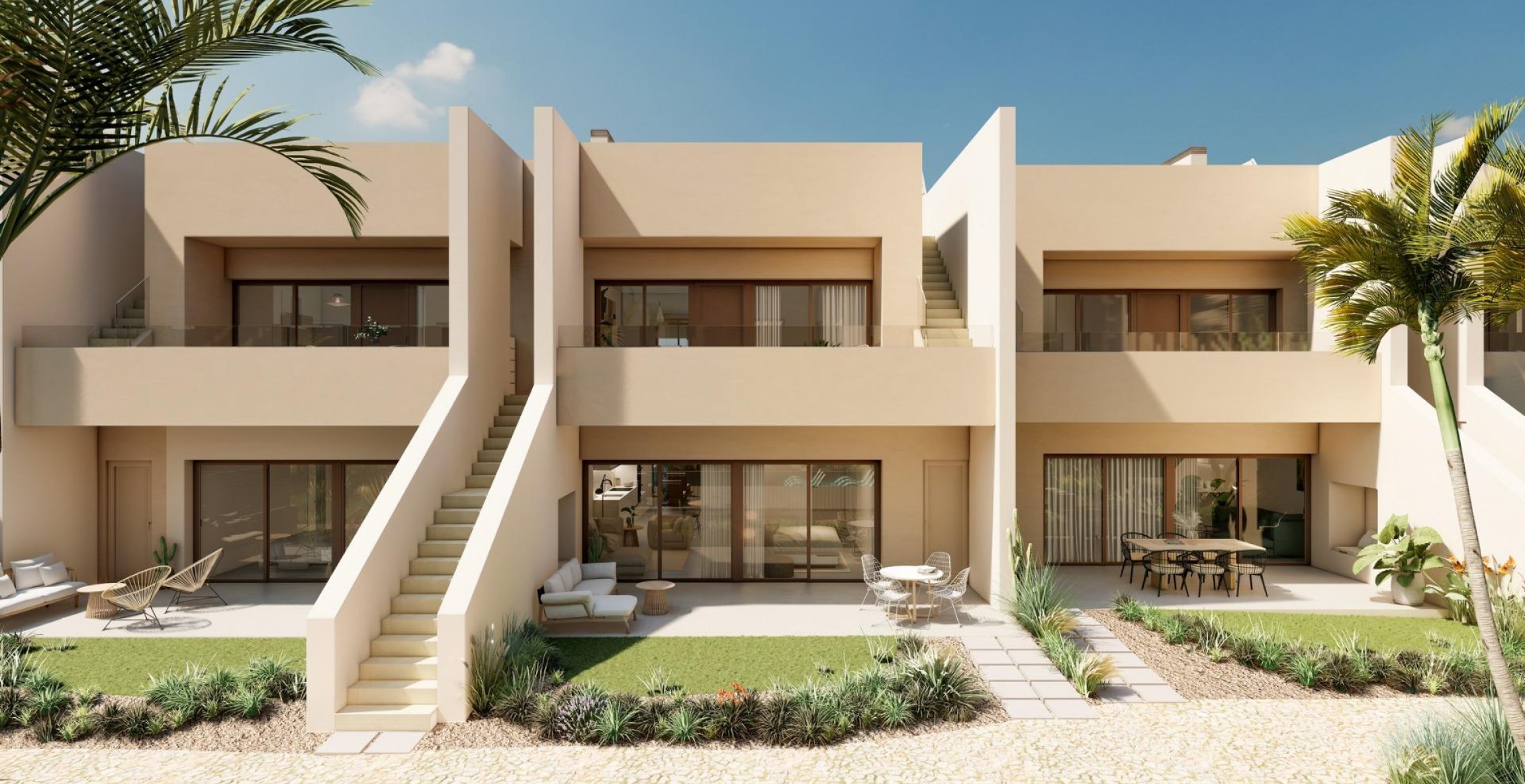 Nueva construcción  - Bungaló - San Javier - Roda Golf