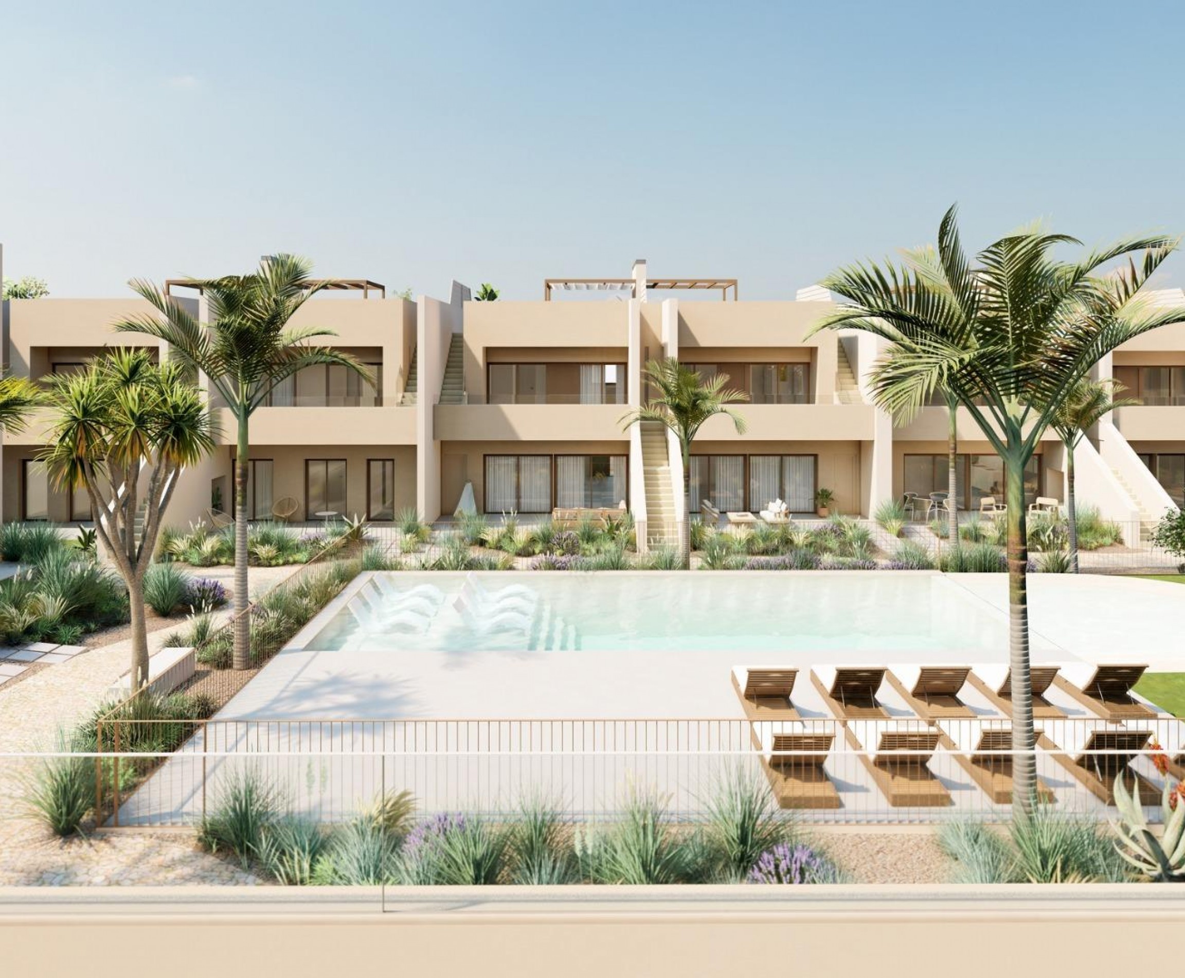 Nueva construcción  - Bungaló - San Javier - Roda Golf