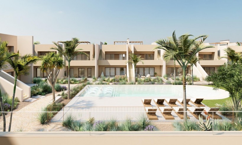 Nueva construcción  - Bungaló - San Javier - Roda Golf