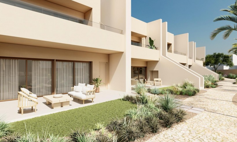 Nueva construcción  - Bungaló - San Javier - Roda Golf