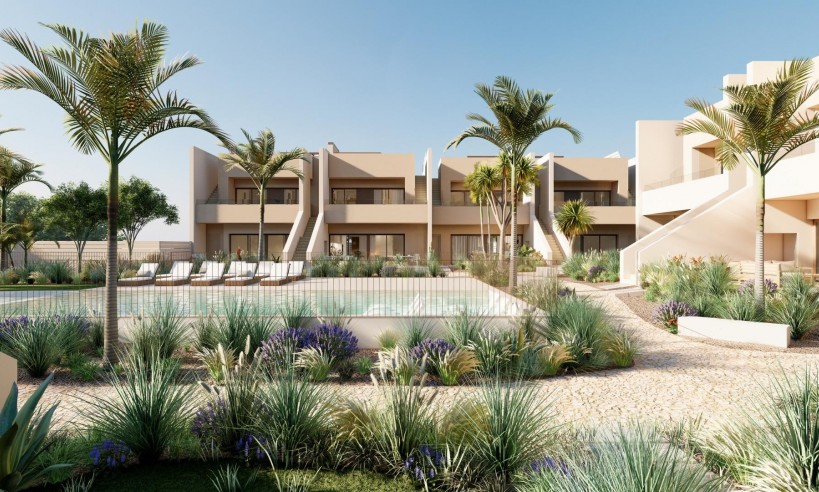 Nueva construcción  - Bungaló - San Javier - Roda Golf