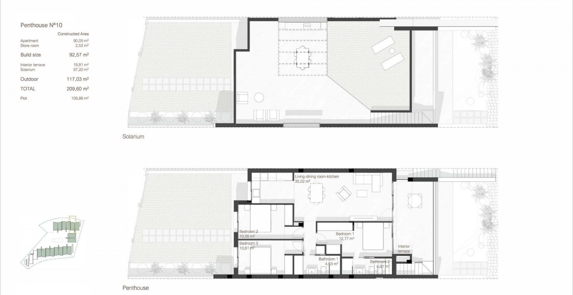 Nueva construcción  - Bungaló - San Javier - Roda Golf