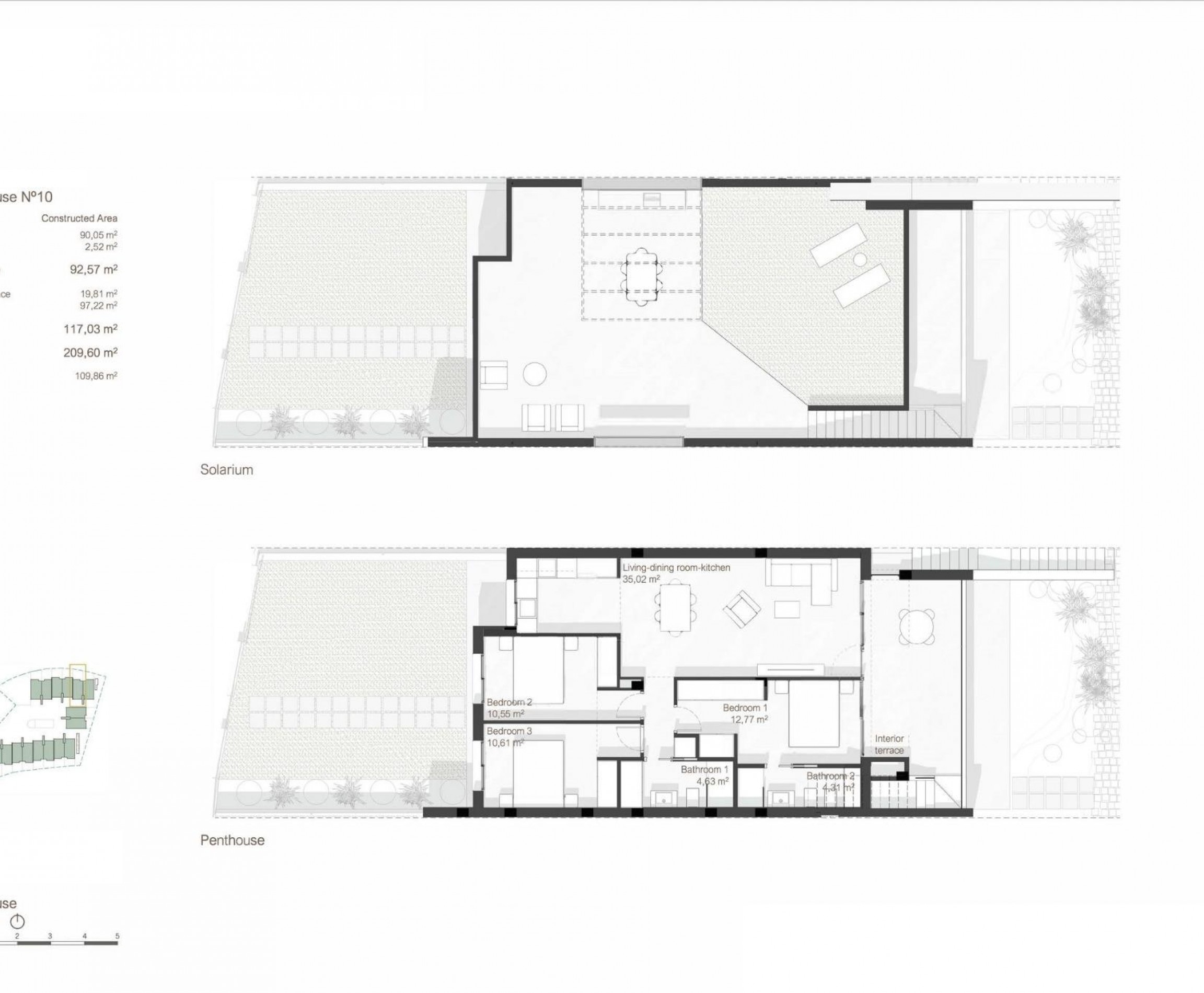 Nueva construcción  - Bungaló - San Javier - Roda Golf