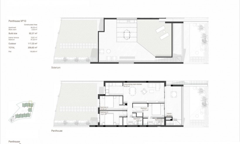 Nueva construcción  - Bungaló - San Javier - Roda Golf