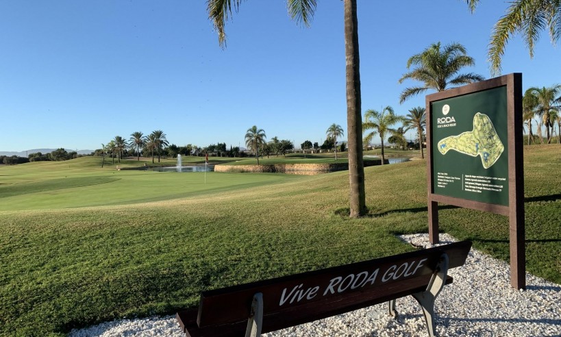 Nueva construcción  - Bungaló - San Javier - Roda Golf