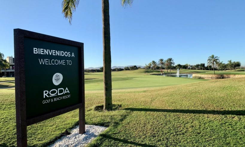 Nueva construcción  - Bungaló - San Javier - Roda Golf