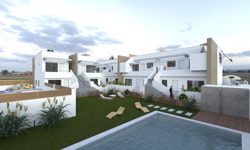 Bungaló - Nueva construcción  - Pilar de la Horadada - pueblo