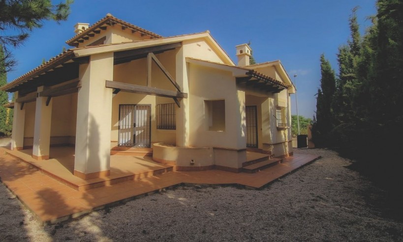 Villa - Nueva construcción  - Fuente Álamo - Las Palas