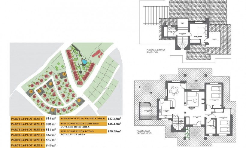 Nueva construcción  - Villa - Fuente Álamo - Las Palas