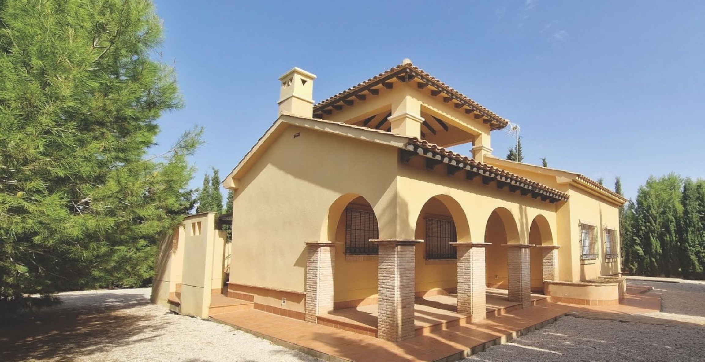 Nueva construcción  - Villa - Fuente Álamo - Las Palas