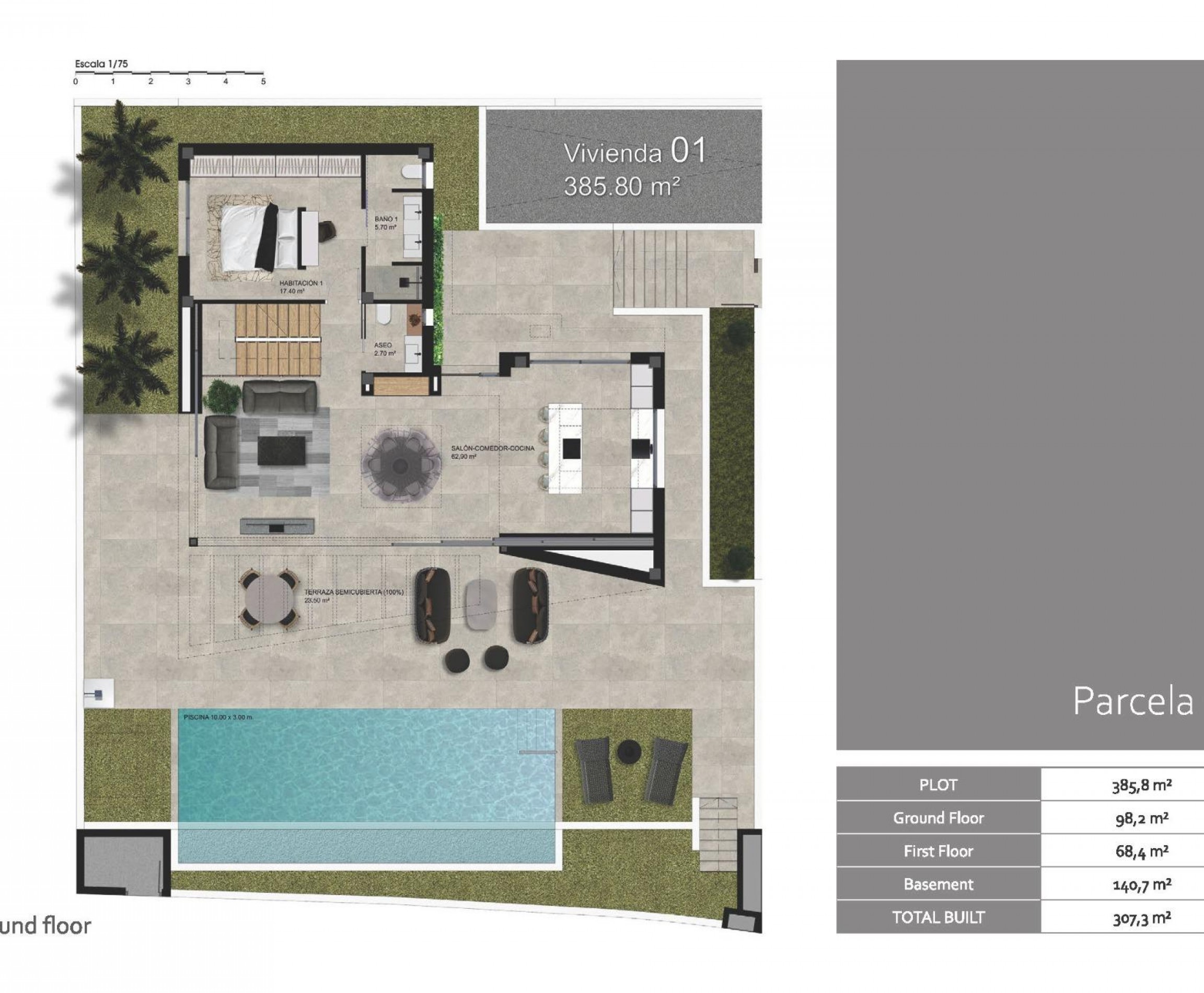 Nueva construcción  - Villa - Polop - Urbanizaciones