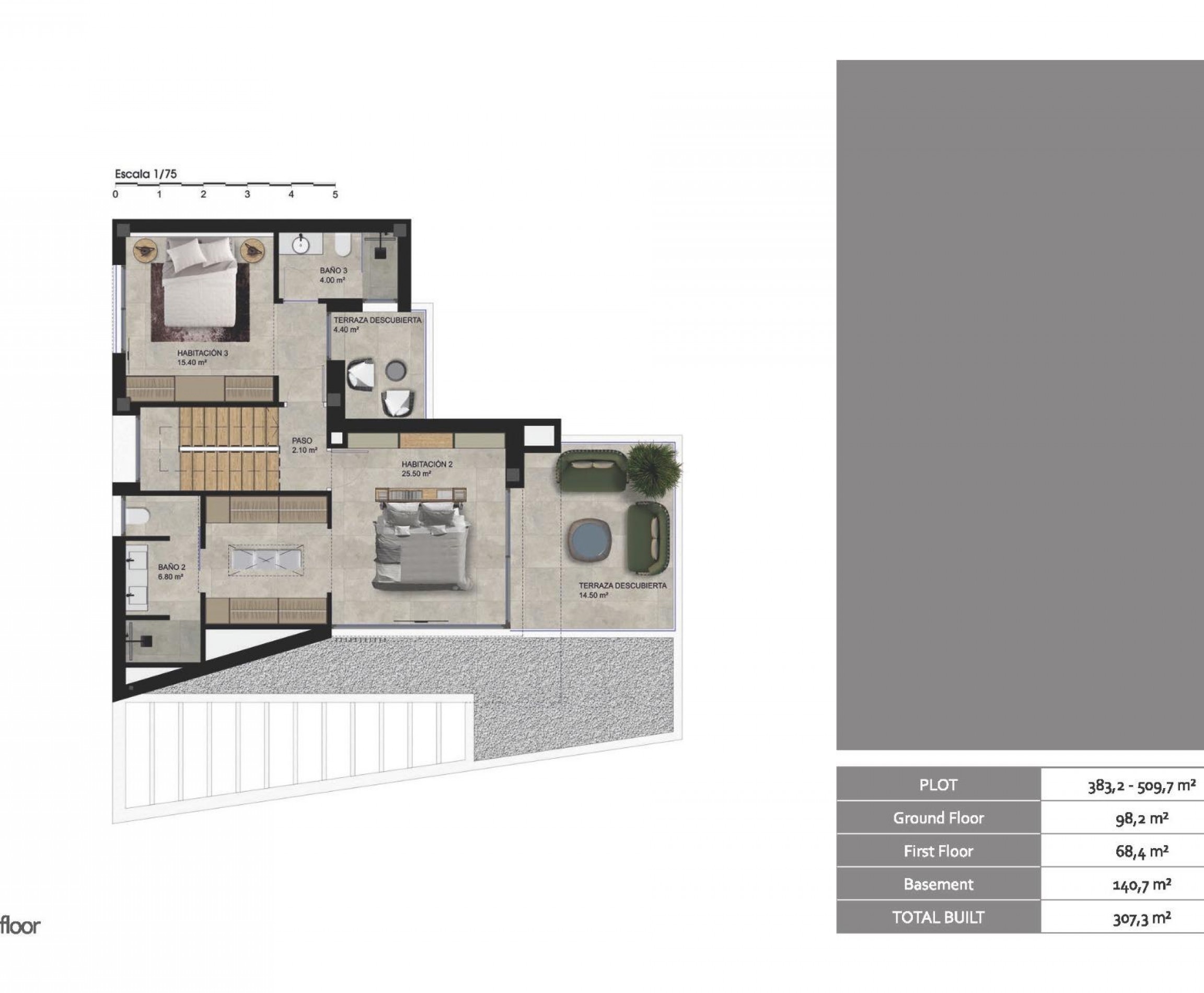 Nueva construcción  - Villa - Polop - Urbanizaciones