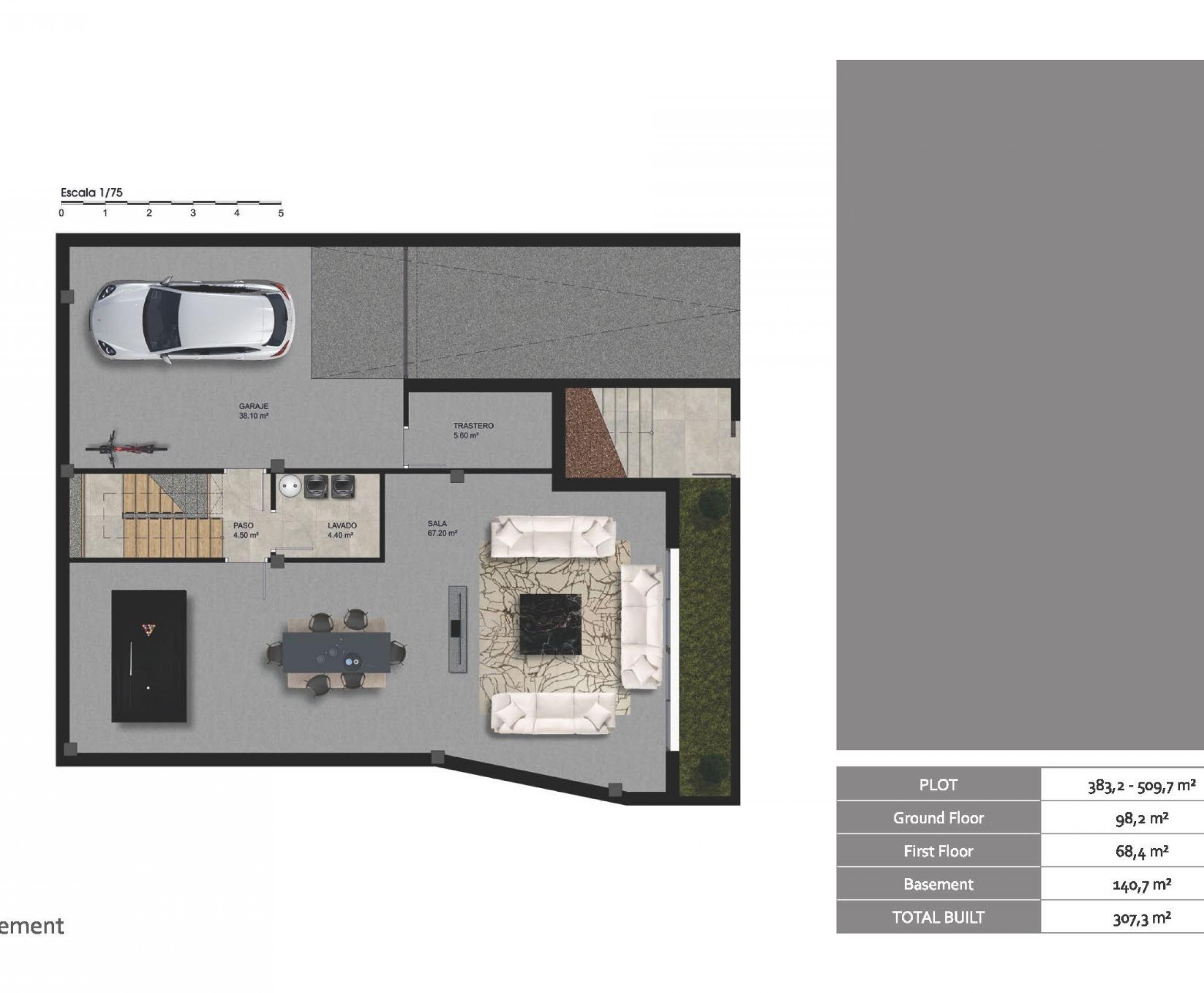 Nueva construcción  - Villa - Polop - Urbanizaciones