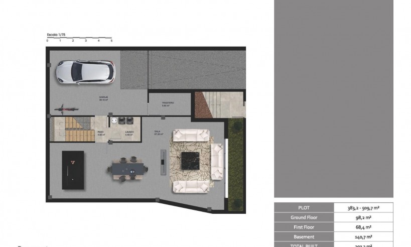 Nueva construcción  - Villa - Polop - Urbanizaciones