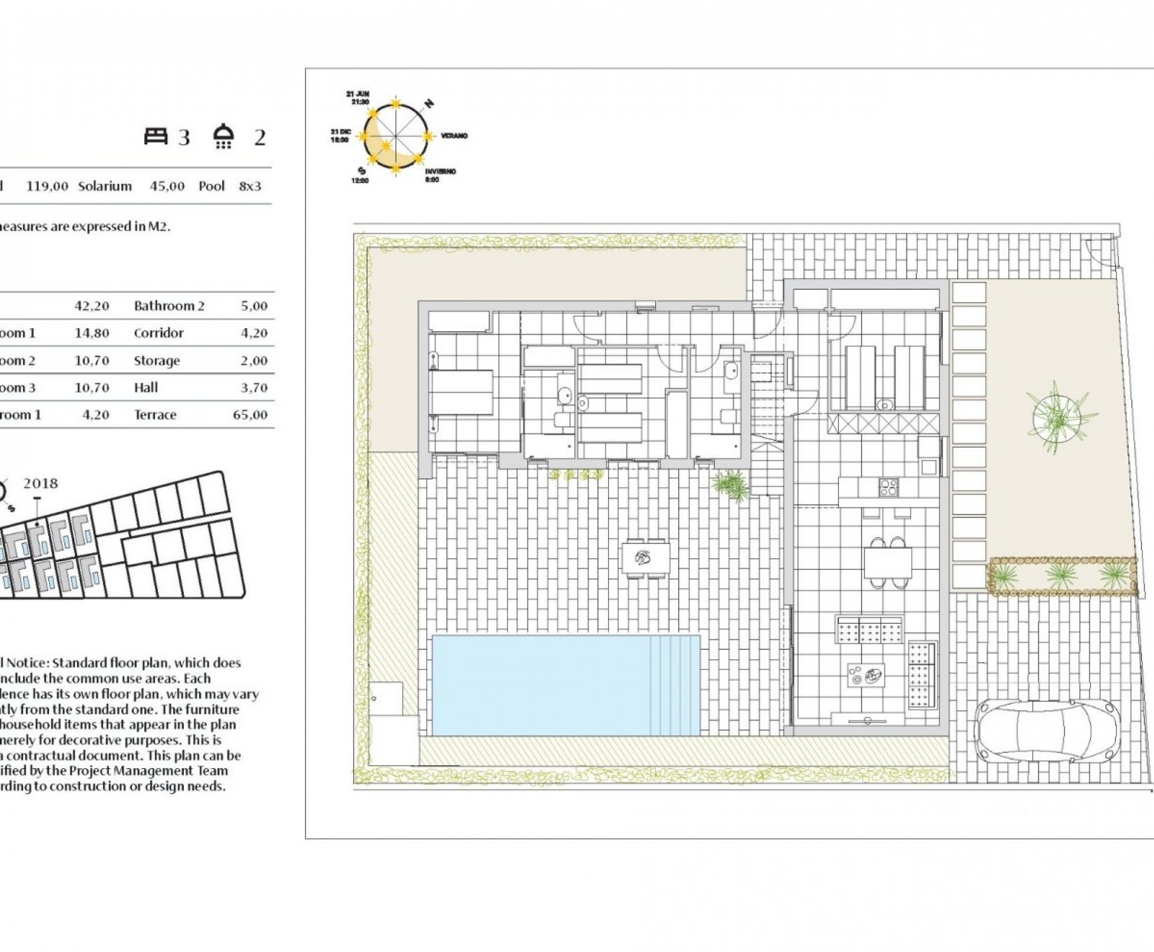 Nueva construcción  - Villa - Algorfa - El Campo de Golf La Finca