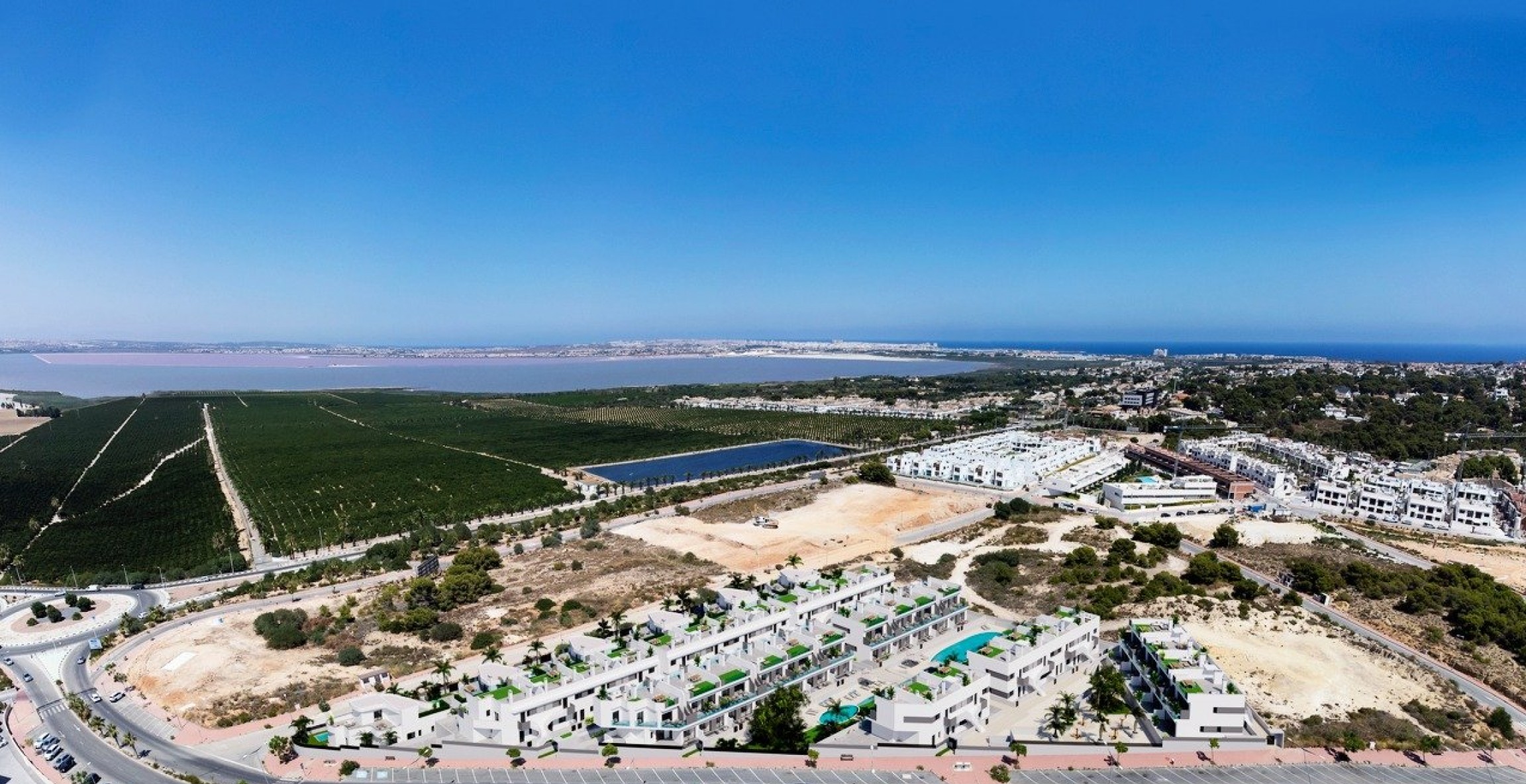 Nueva construcción  - Villa - Torrevieja - Lago Jardín II