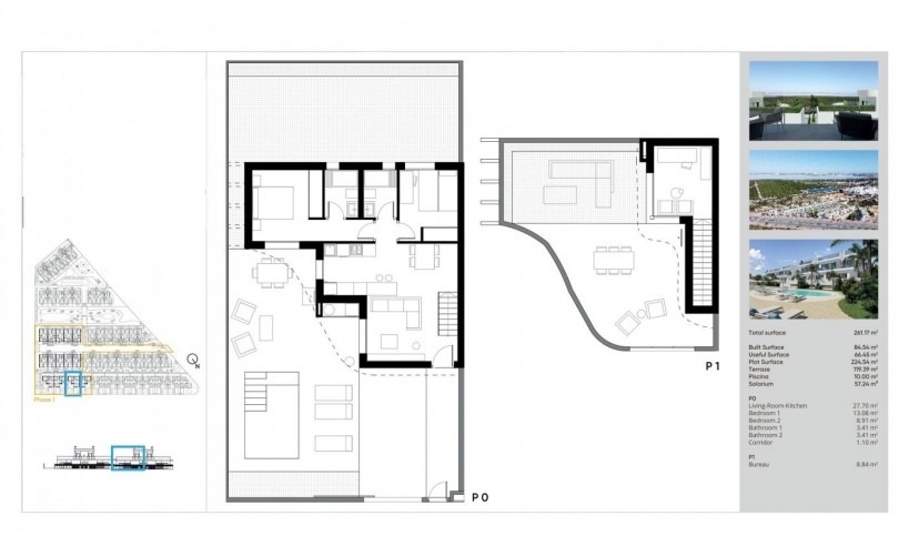 Nueva construcción  - Villa - Torrevieja - Lago Jardín II