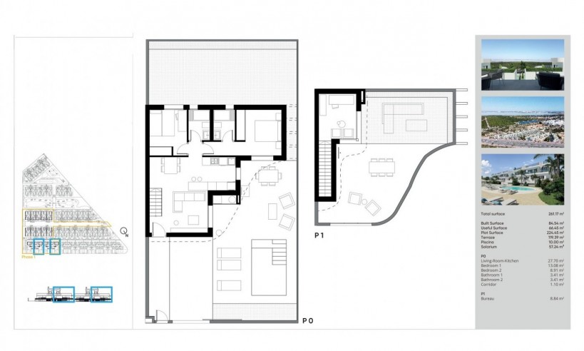 Nueva construcción  - Villa - Torrevieja - Lago Jardín II