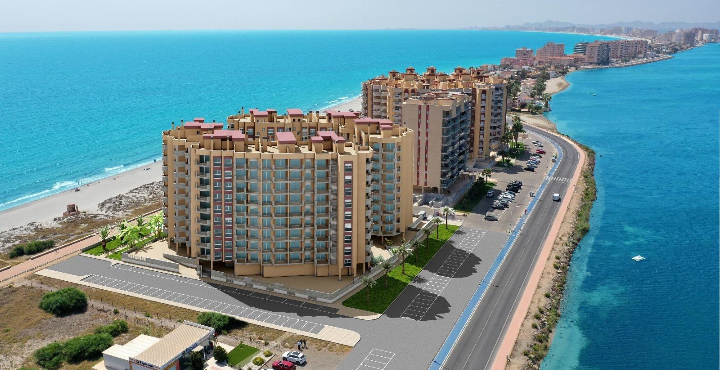 Nybyggnation - Apartment - La Manga del Mar Menor - La Manga