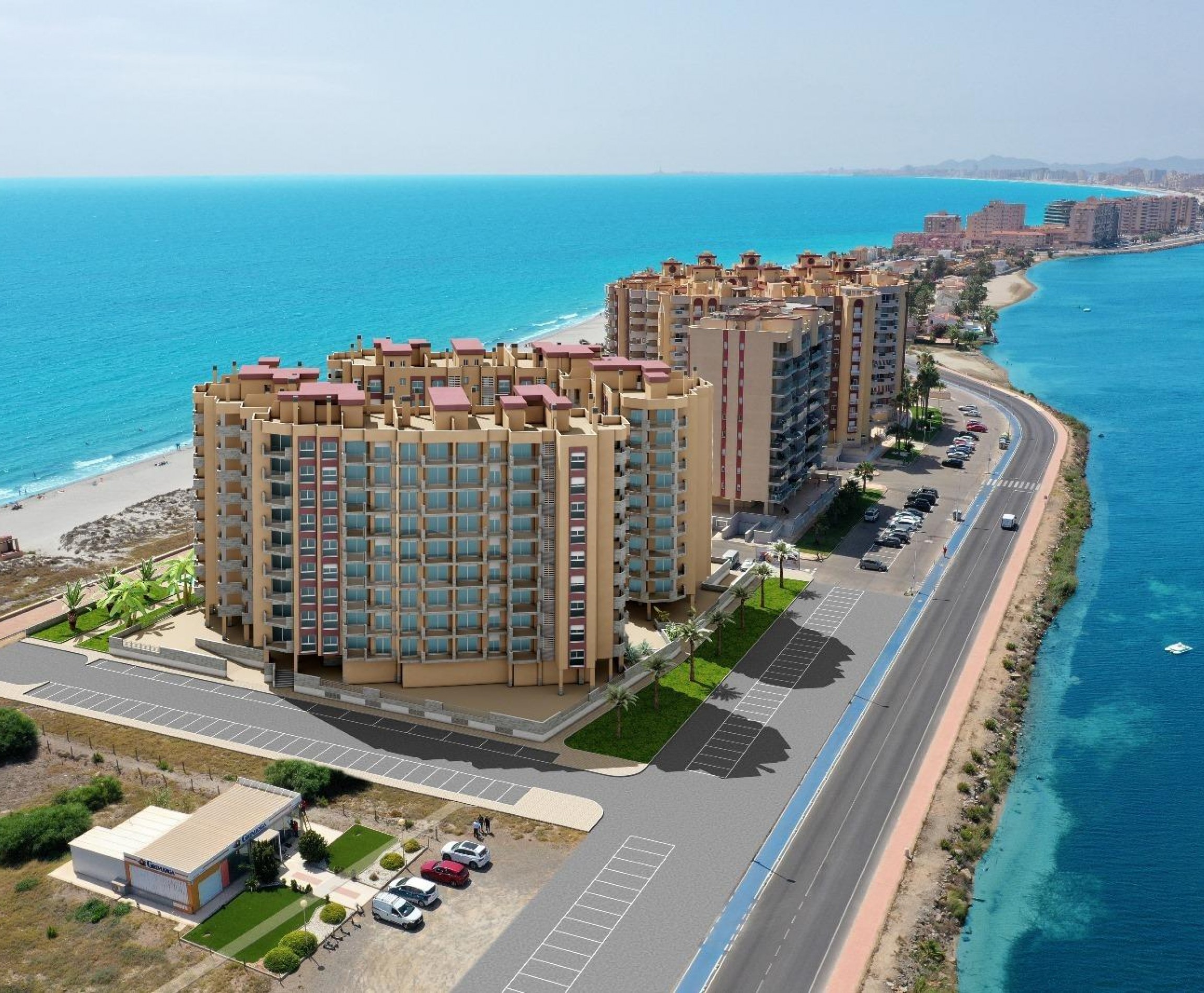 New Build - Apartment - La Manga del Mar Menor - La Manga