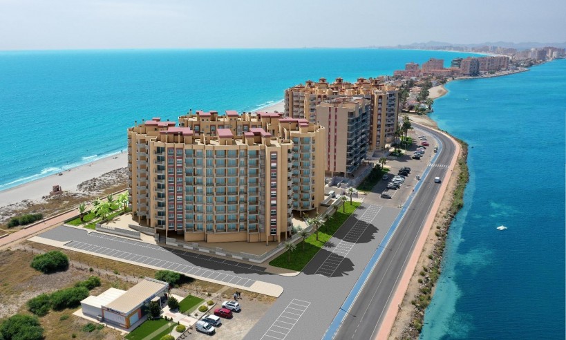 New Build - Apartment - La Manga del Mar Menor - La Manga