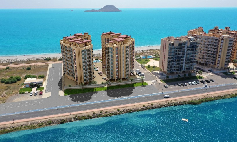 New Build - Apartment - La Manga del Mar Menor - La Manga