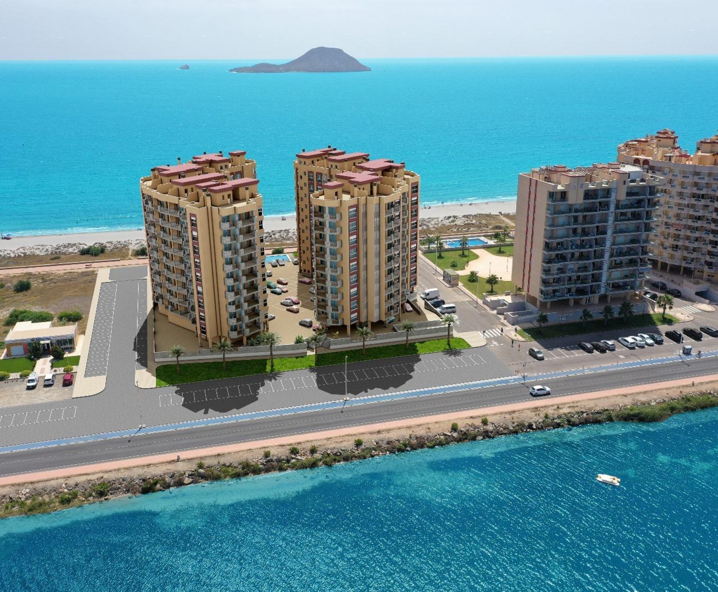 Nybyggnation - Apartment - La Manga del Mar Menor - La Manga