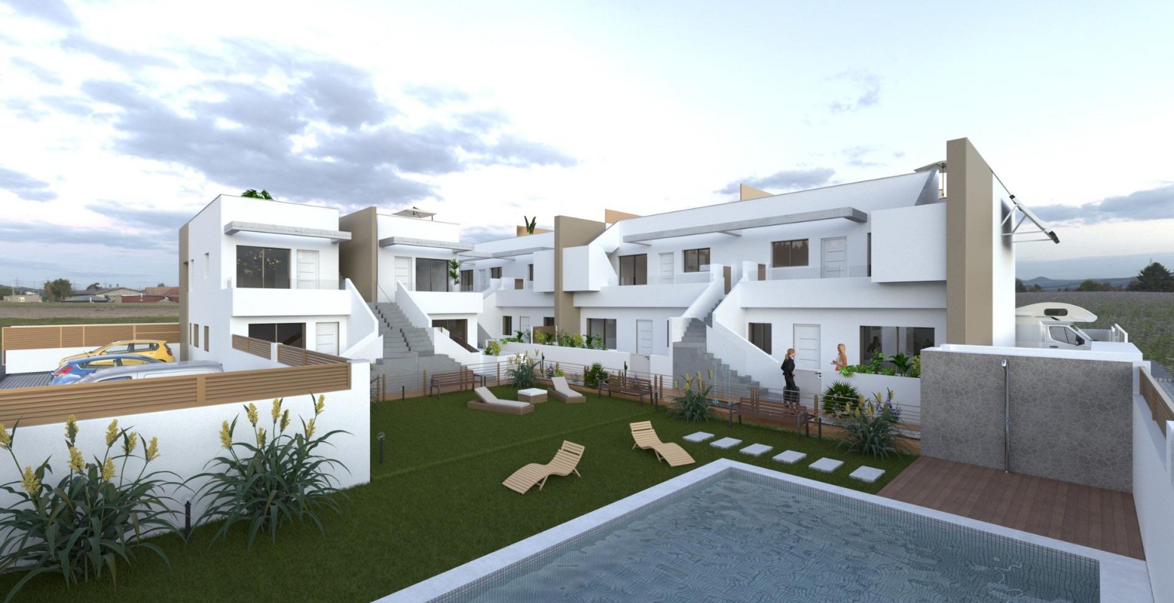 Nueva construcción  - Bungaló - Pilar de la Horadada - pueblo