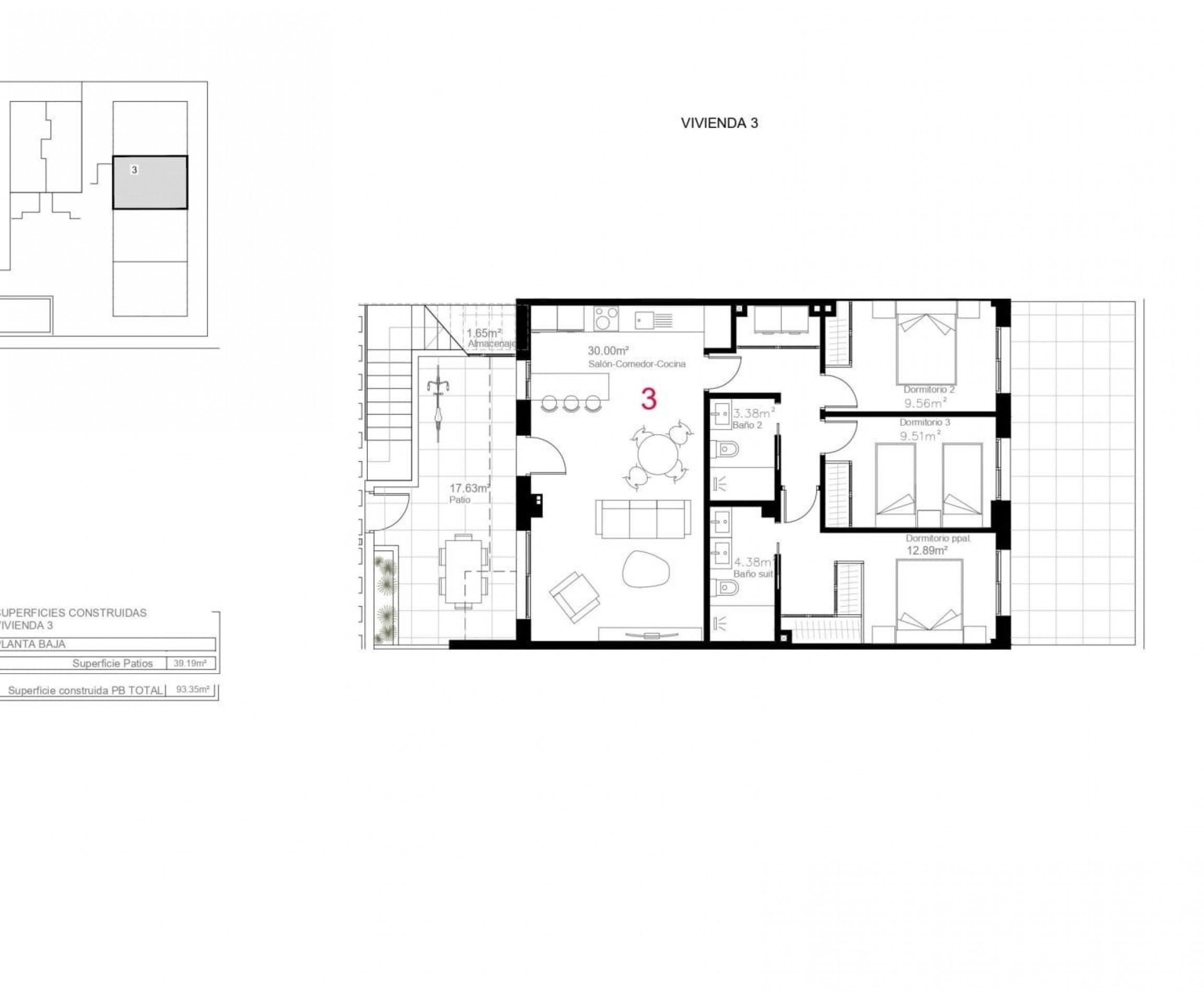 Nueva construcción  - Bungaló - Pilar de la Horadada - pueblo