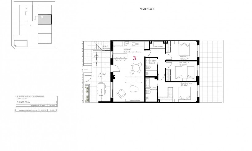 Nueva construcción  - Bungaló - Pilar de la Horadada - pueblo