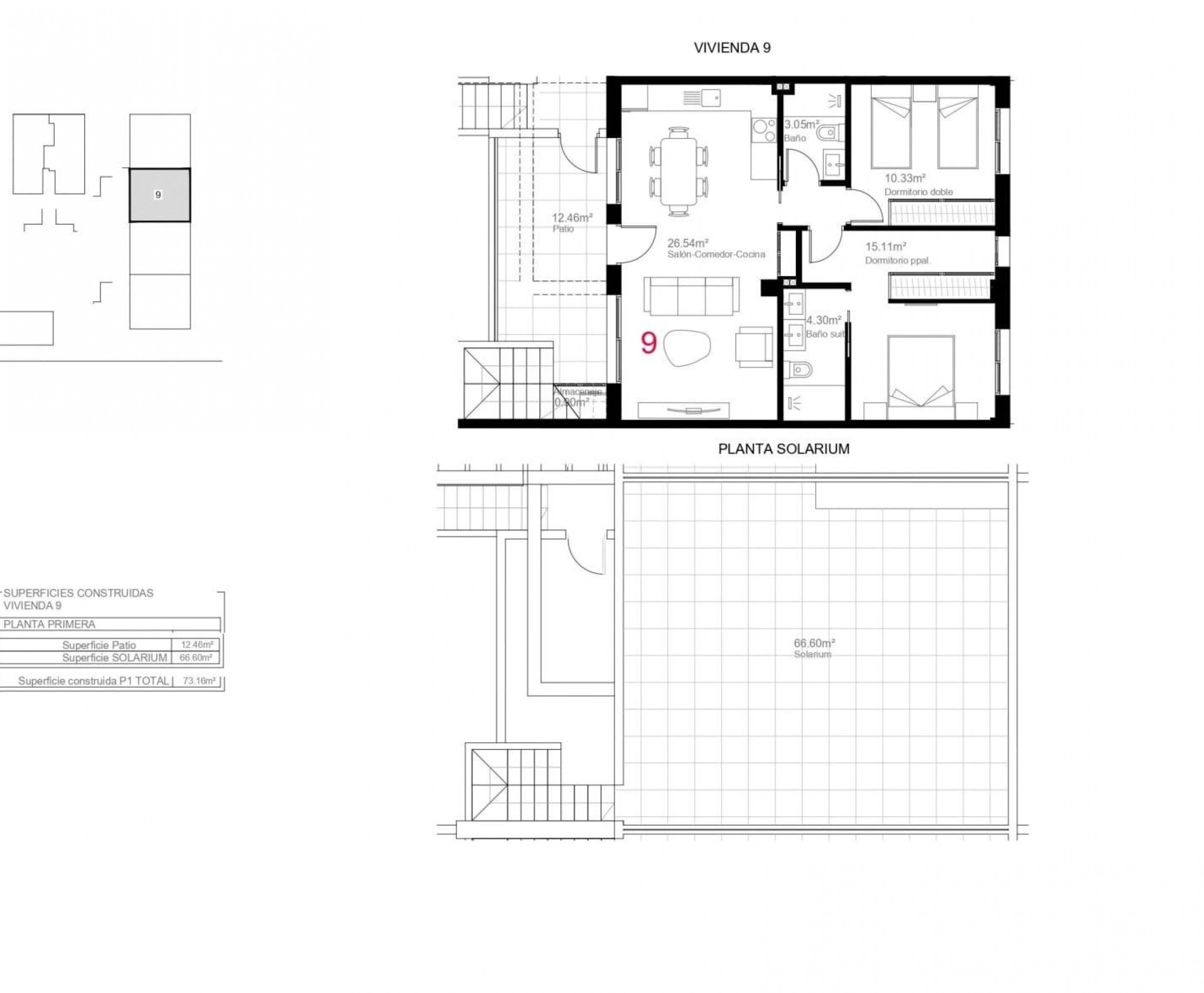 New Build - Bungalow - Pilar de la Horadada - pueblo