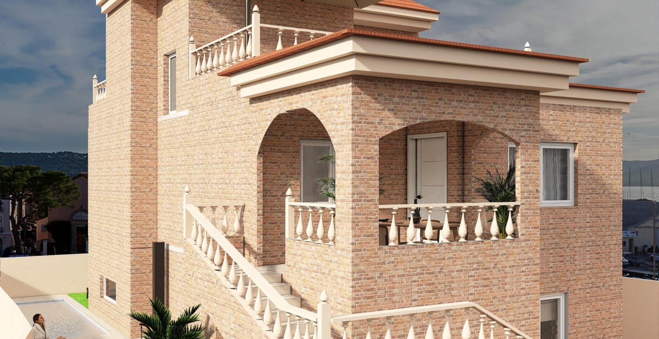 Nueva construcción  - Villa - Rojales - Ciudad Quesada