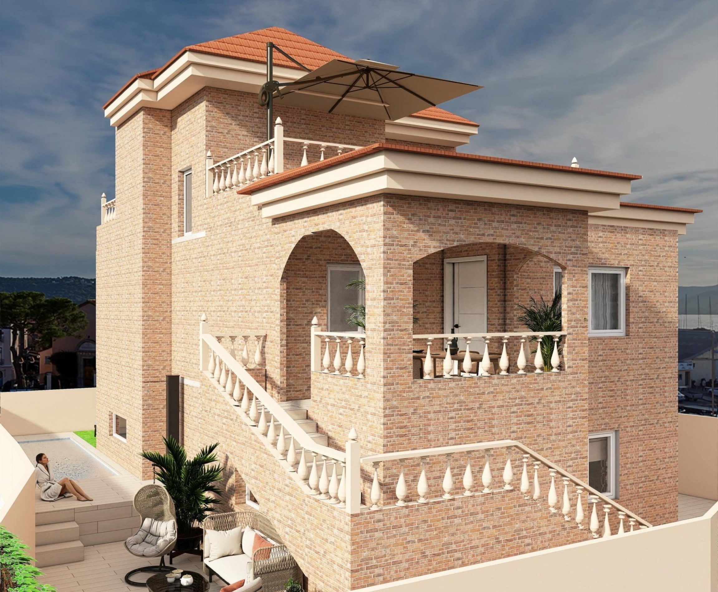 Nueva construcción  - Villa - Rojales - Ciudad Quesada