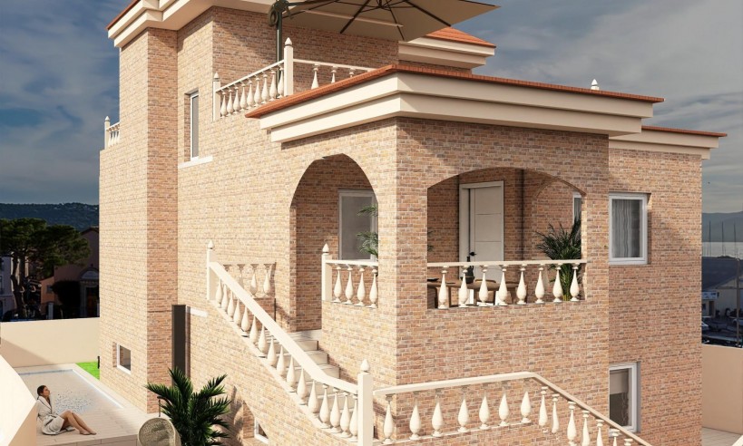 Villa - Nueva construcción  - Rojales - Ciudad Quesada