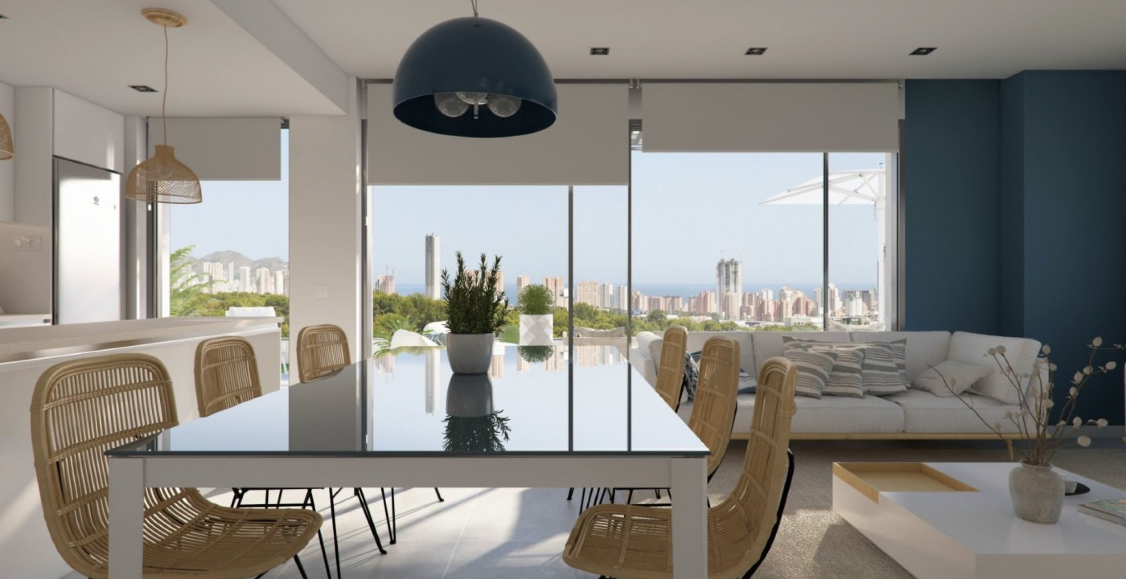 Nueva construcción  - Villa - Finestrat - Seascape