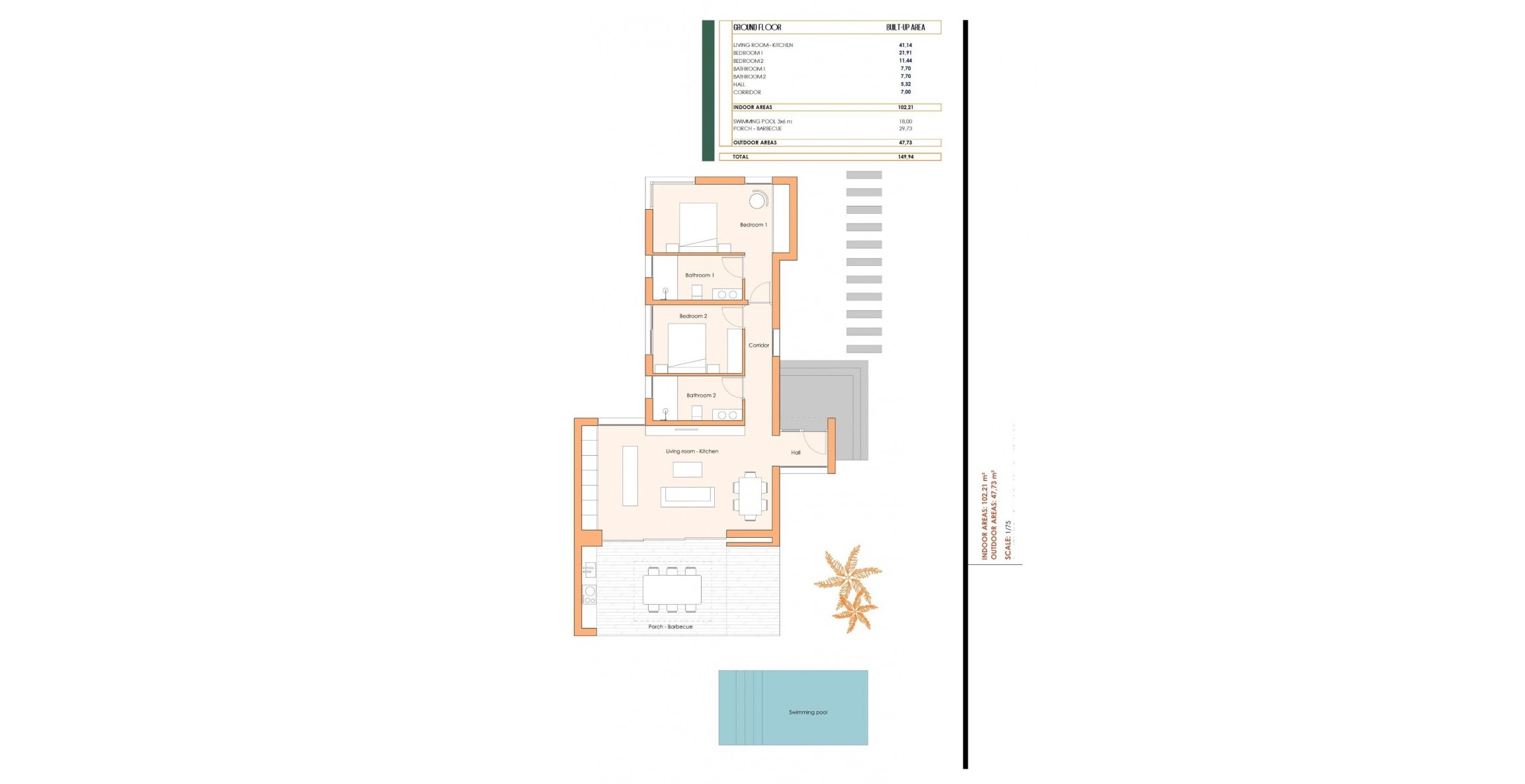 Nueva construcción  - Villa - Baños y Mendigo - Altaona Golf