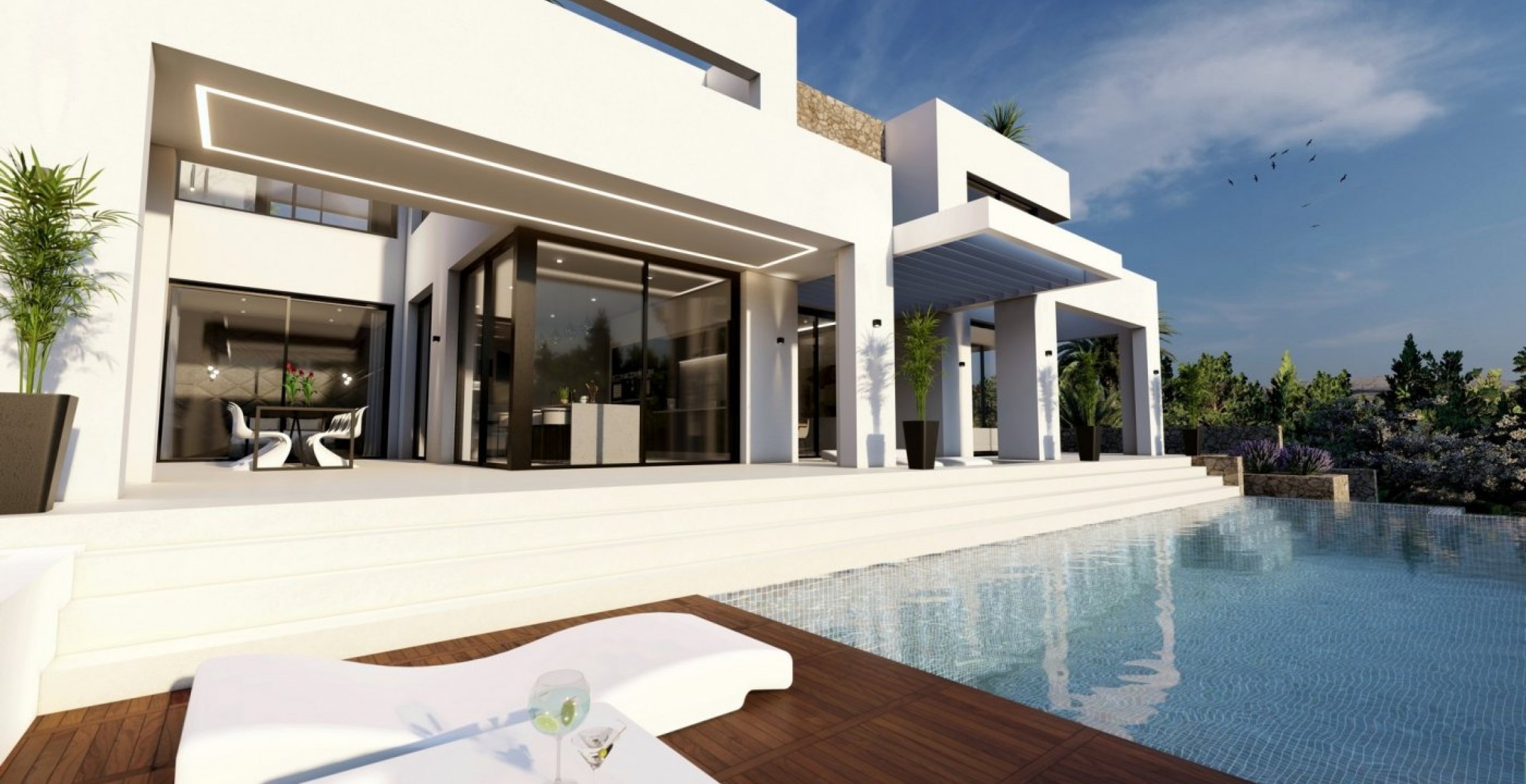 Nueva construcción  - Villa - Benissa - Playa Fustera