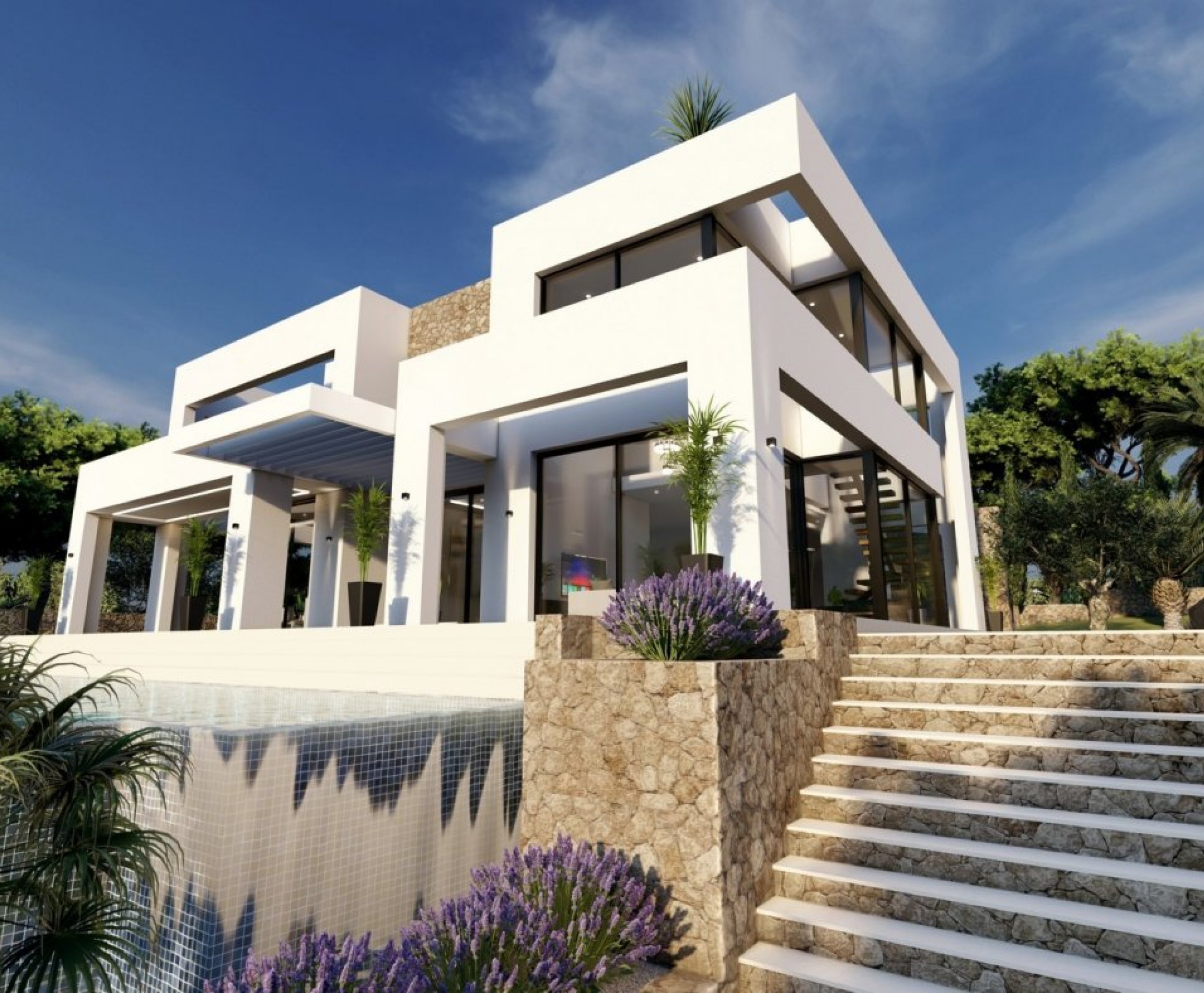 Nueva construcción  - Villa - Benissa - Playa Fustera