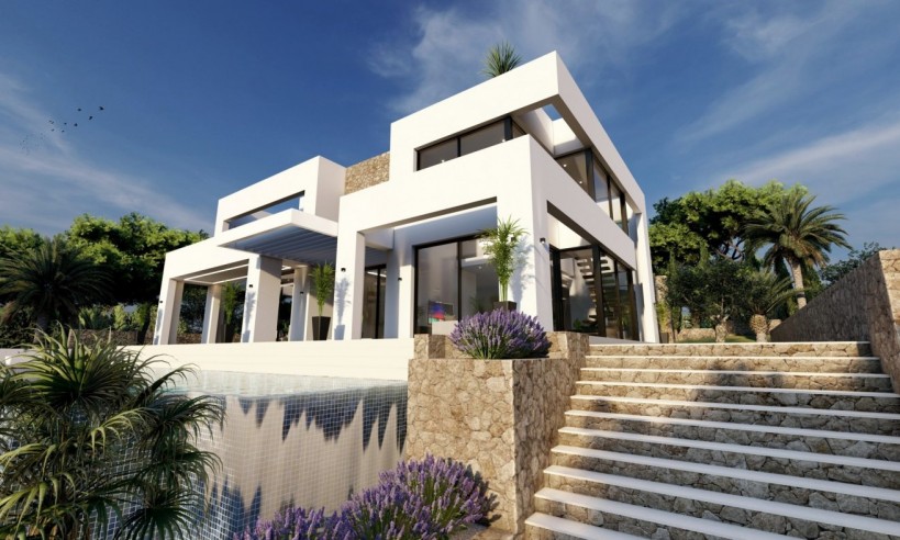 Nueva construcción  - Villa - Benissa - Playa Fustera