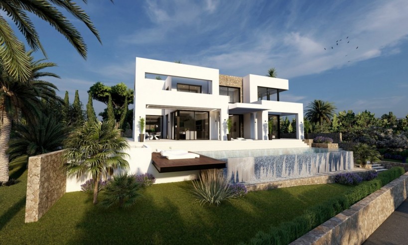 Nueva construcción  - Villa - Benissa - Playa Fustera