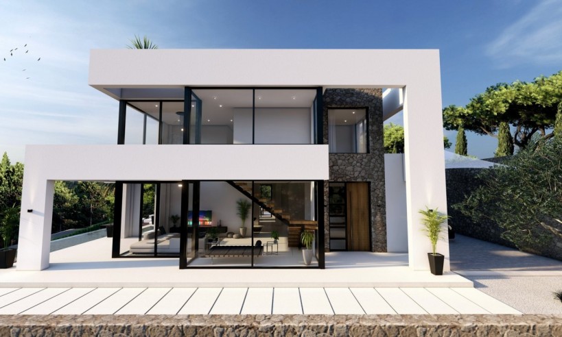 Nueva construcción  - Villa - Benissa - Playa Fustera