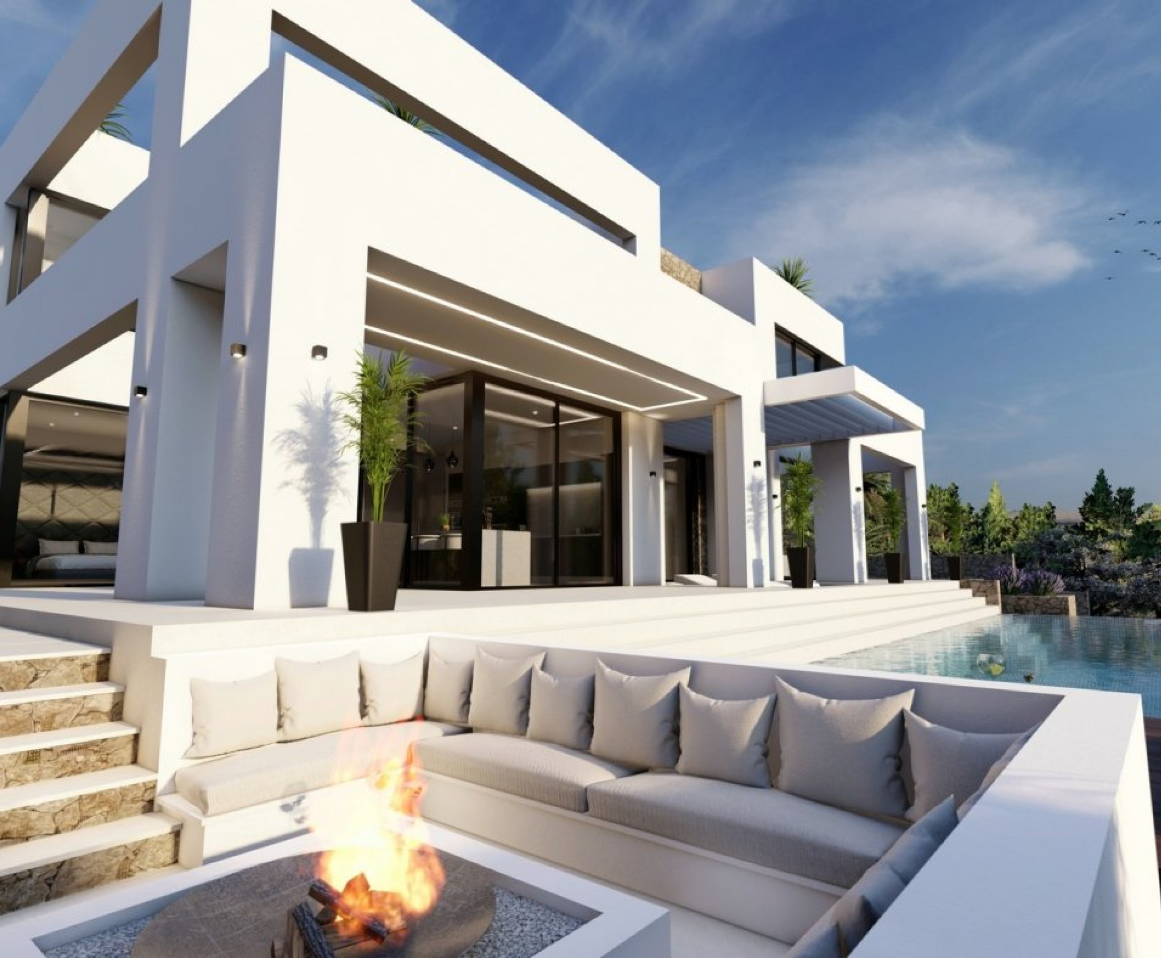 New Build - Villa - Benissa - Playa Fustera